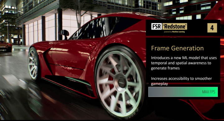FSR4 Redstone: Neural Radiance Cache, Ray Regeneration, ML Frame Generation