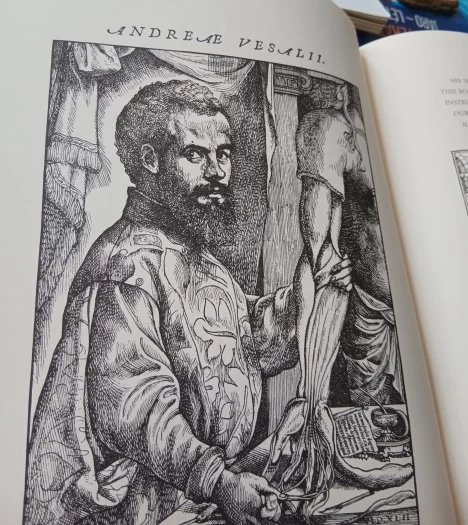 Zakladatel moderní anatomie Andreas Vesalius