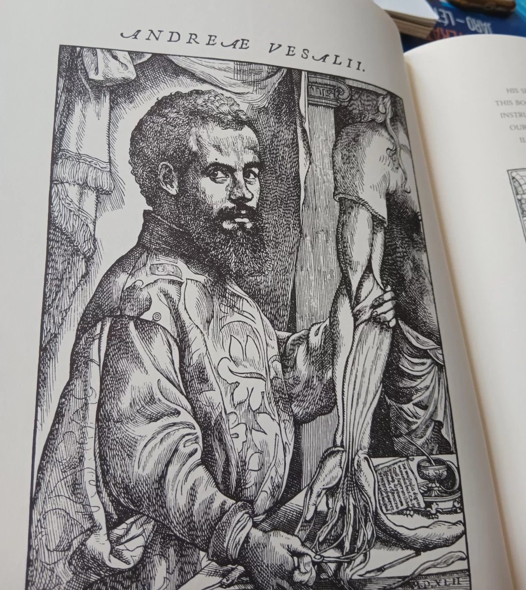 Zakladatel moderní anatomie Andreas Vesalius