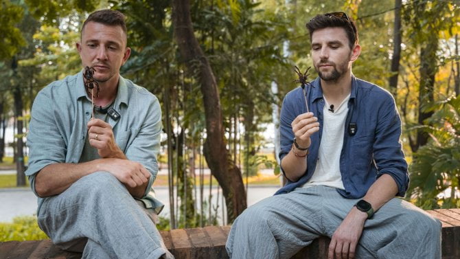 Jakub Štáfek a Václav Matějovský