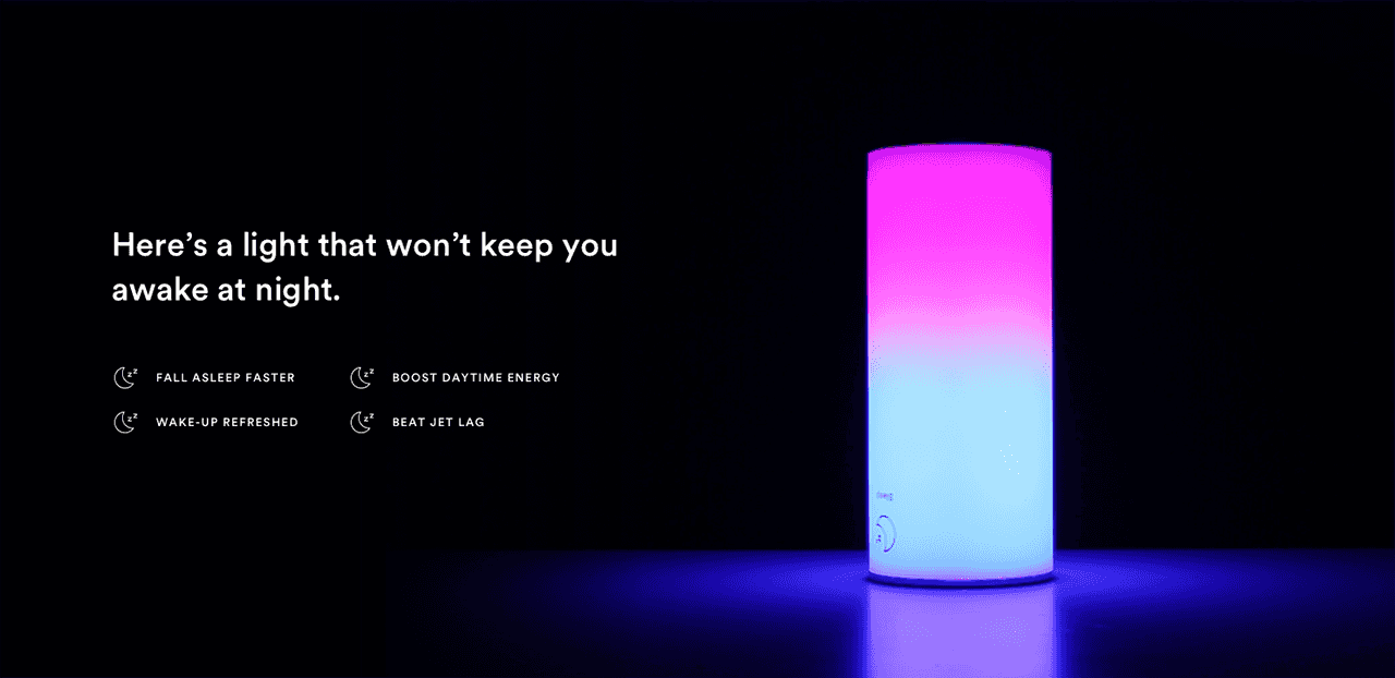 Monitorování spánku Circadia