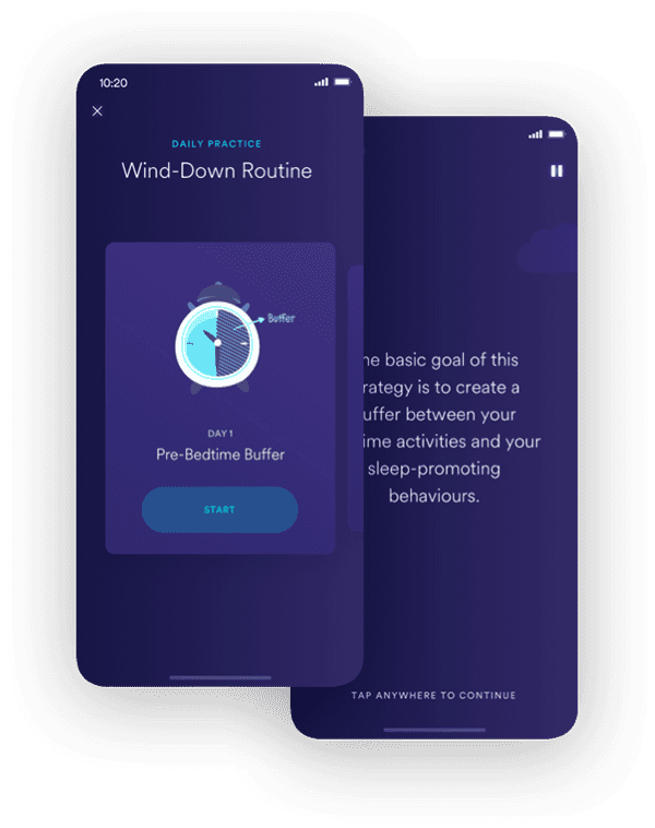 Monitorování spánku Circadia