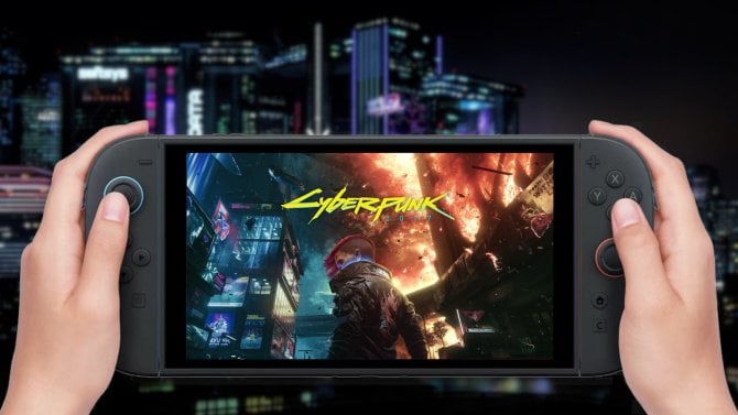 Nintendo Switch 2 Cyberpunk 2077