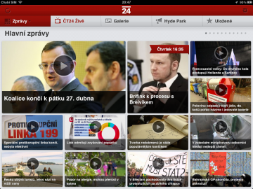 Novinky České televize
