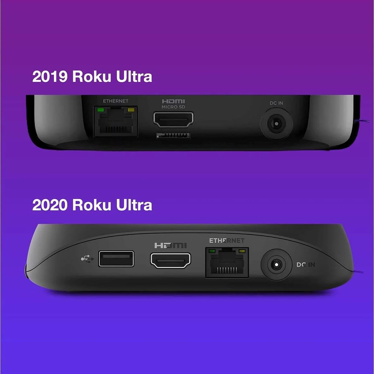 Přehled verzí Roku Ultra