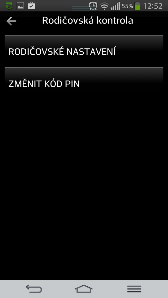 UPC Horizon Go - Nastavení