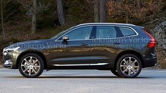 Náhledový obrázek - Nové Volvo XC60 odhaleno na prvním obrázku těsně před premiérou