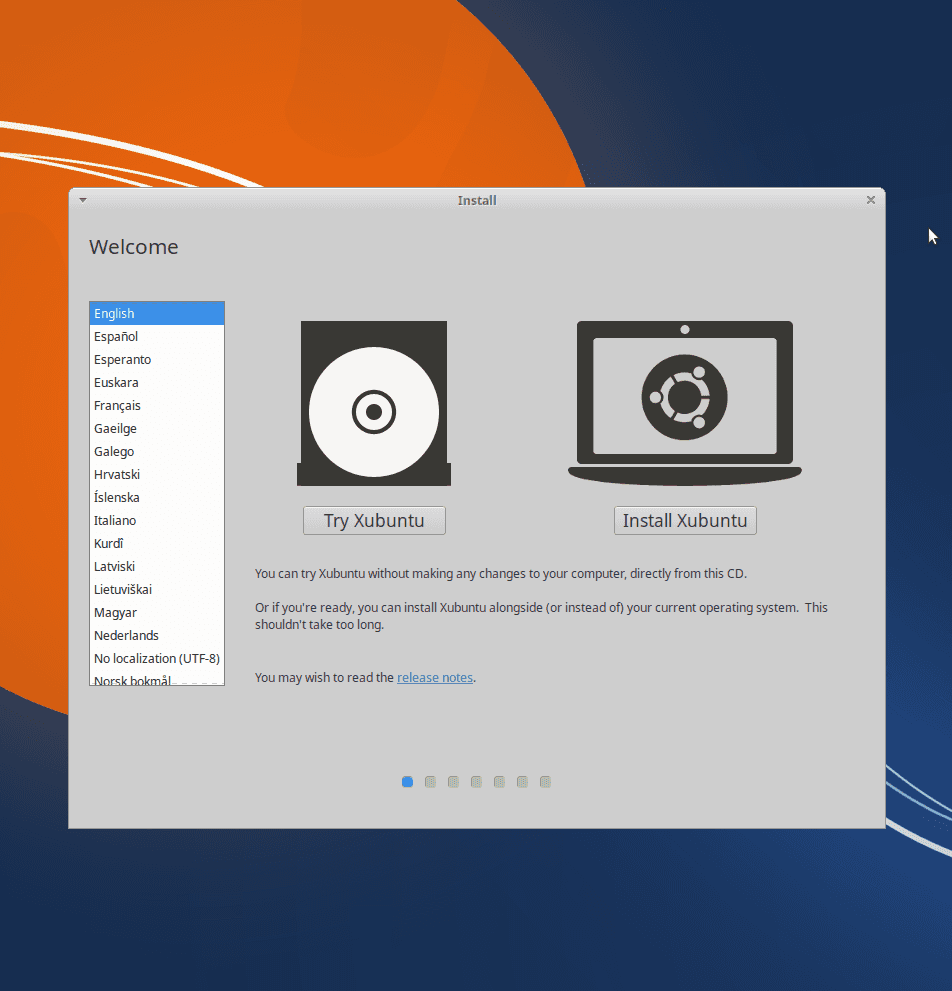 Xubuntu 19.04 s Xfce 4.12