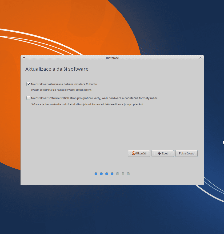 Xubuntu 19.04 s Xfce 4.12