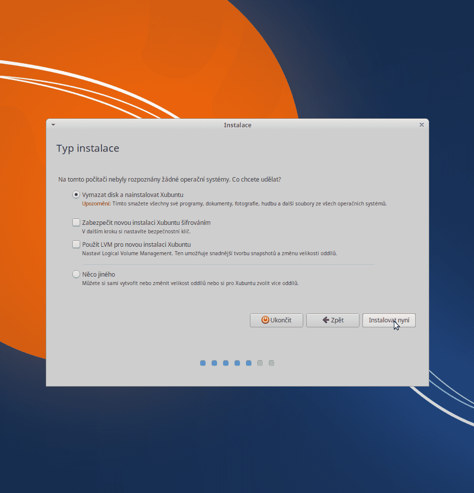 Xubuntu 19.04 s Xfce 4.12