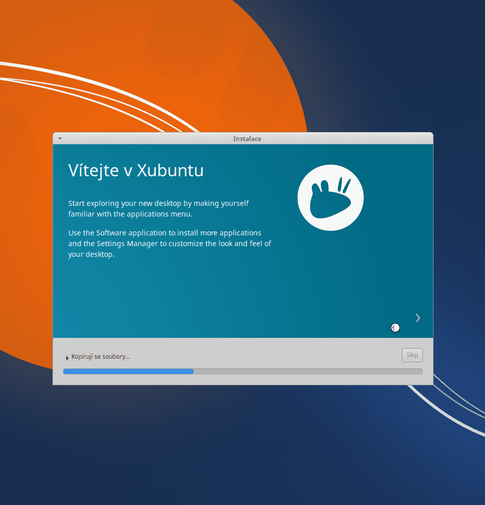 Xubuntu 19.04 s Xfce 4.12