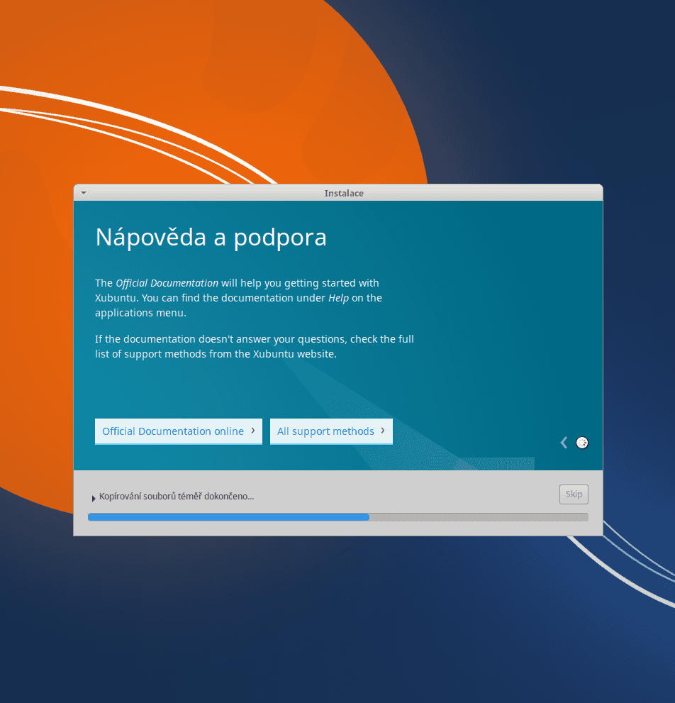 Xubuntu 19.04 s Xfce 4.12