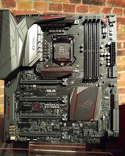 Asus Maximus VIII Extreme