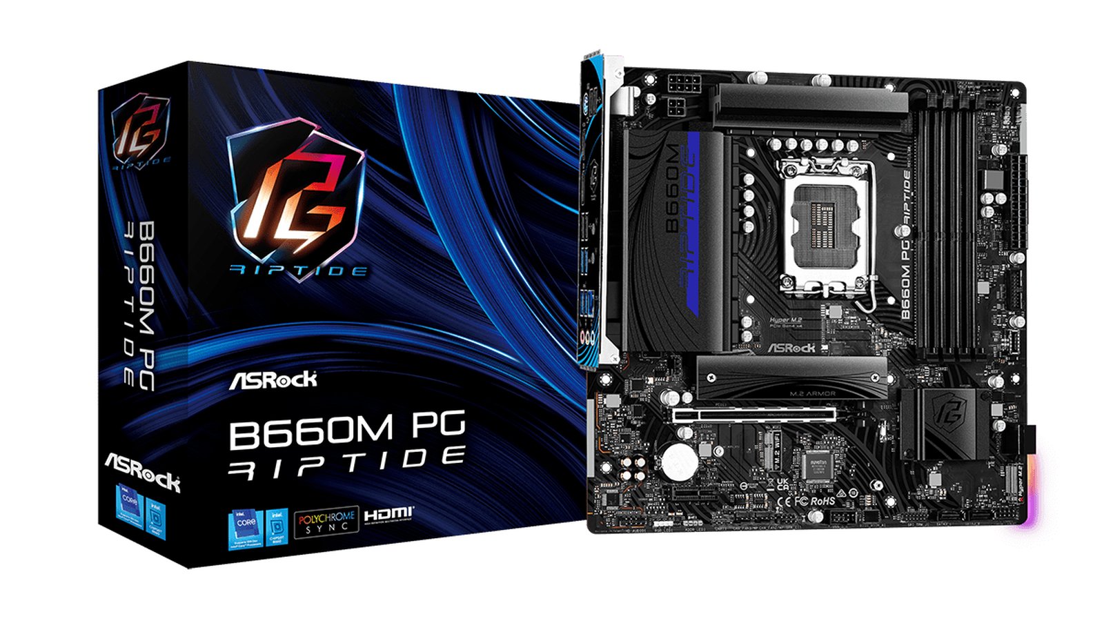 ASrock B660M PG Riptide