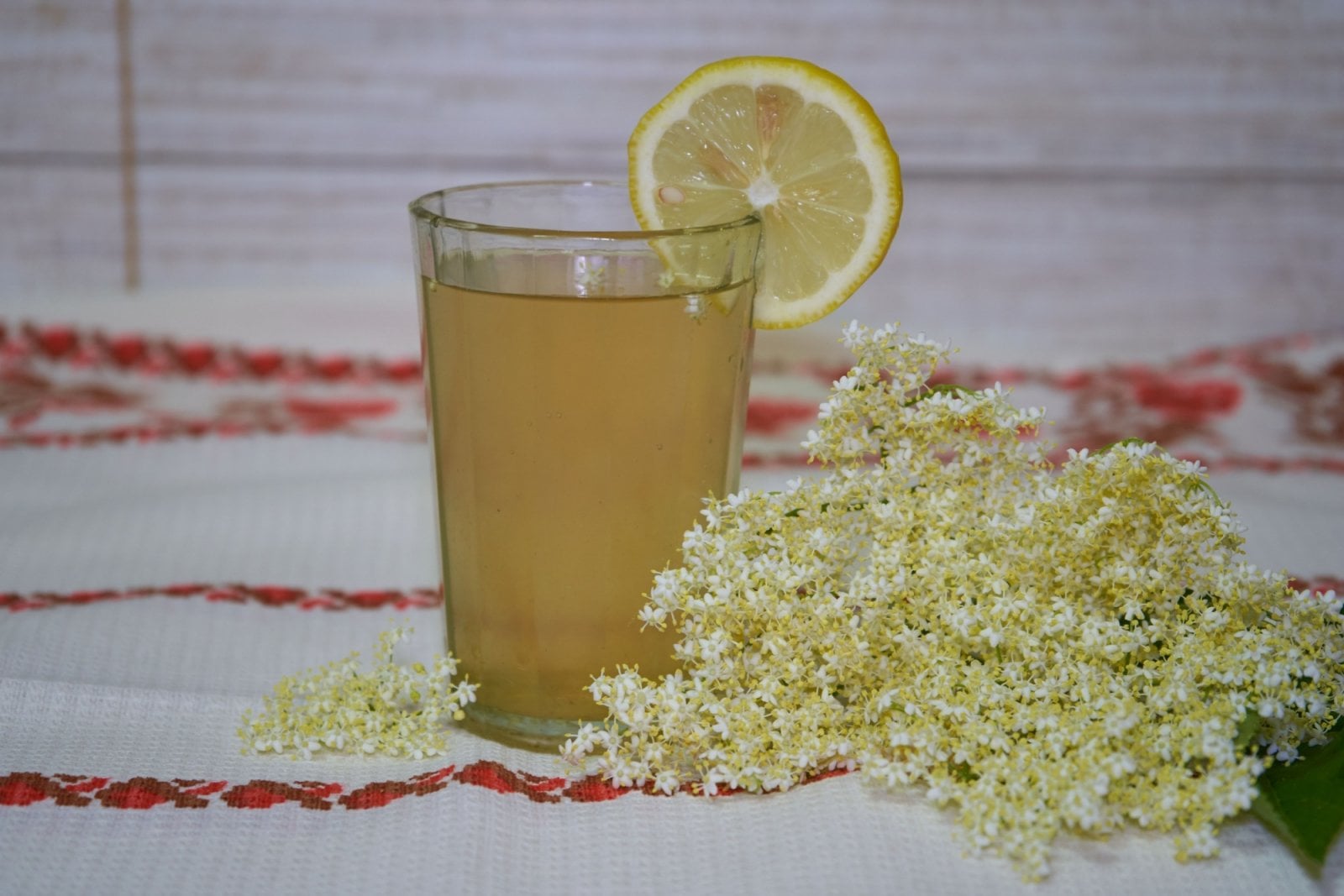 bezový sirup vařený