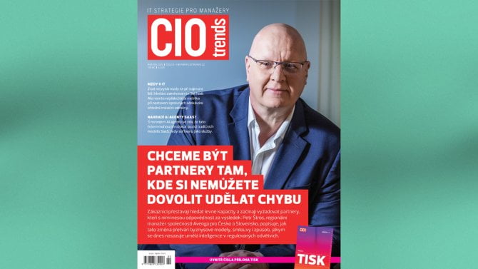 obálka časopisu CIO 2-3/2026