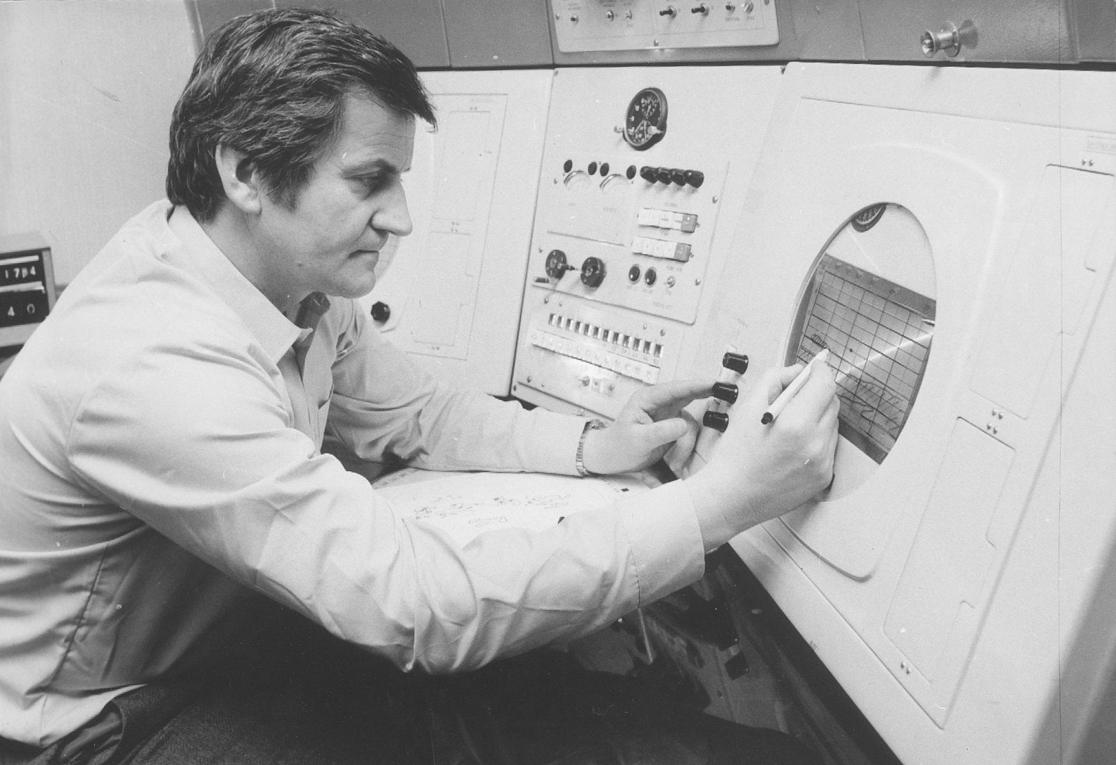 Vyhodnocování radarových odrazů u zobrazovacích jednotek radaru MRL-2.