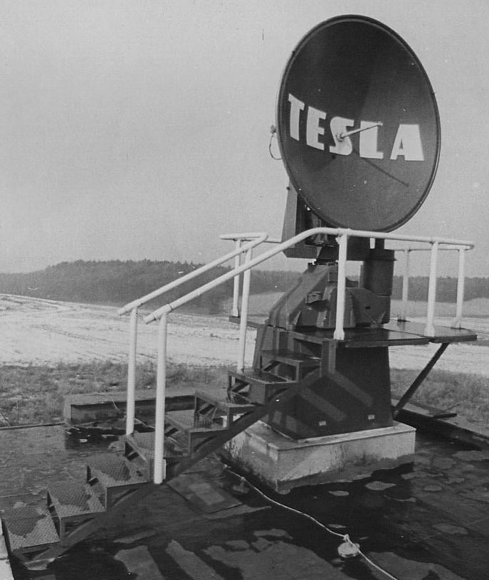 Anténa radaru Tesla RM-2.
