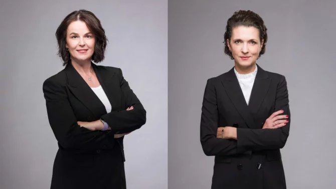 Jana Mrákotová a Vendula Krejčová