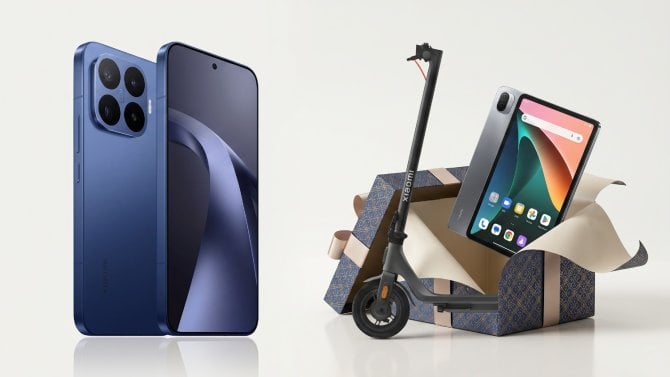 Líbí se vám nová řada Xiaomi 17T? K jejímu pořízení teď dostanete elektrickou koloběžku či tablet zdarma