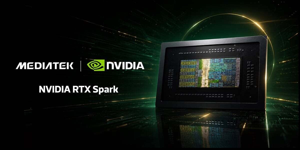 MediaTek se hlásí k spoluautorství procesoru Nvidia RTX Spark