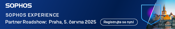 Autor: Sophos Sophos Experience roadshow