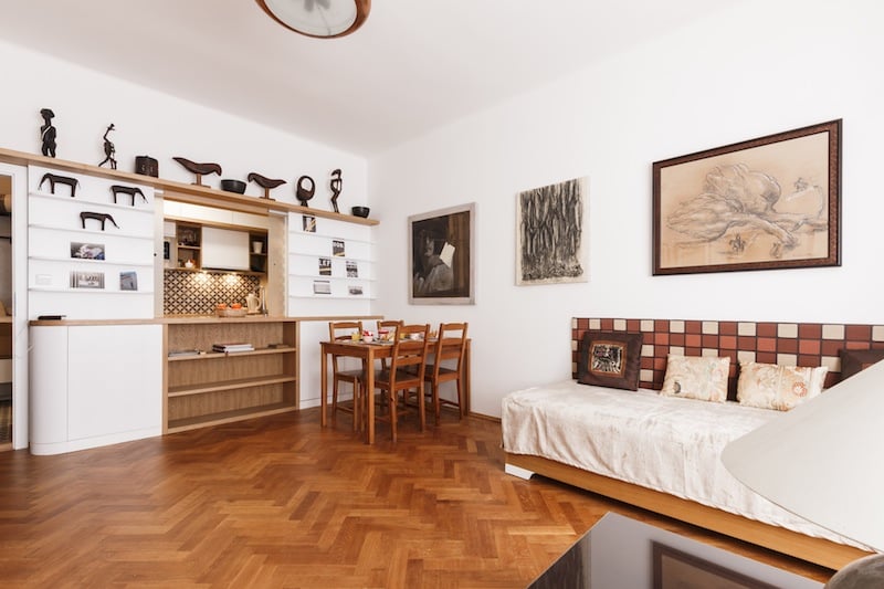 Takto zařízené byty jdou na Airbnb a Booking.com na dračku.