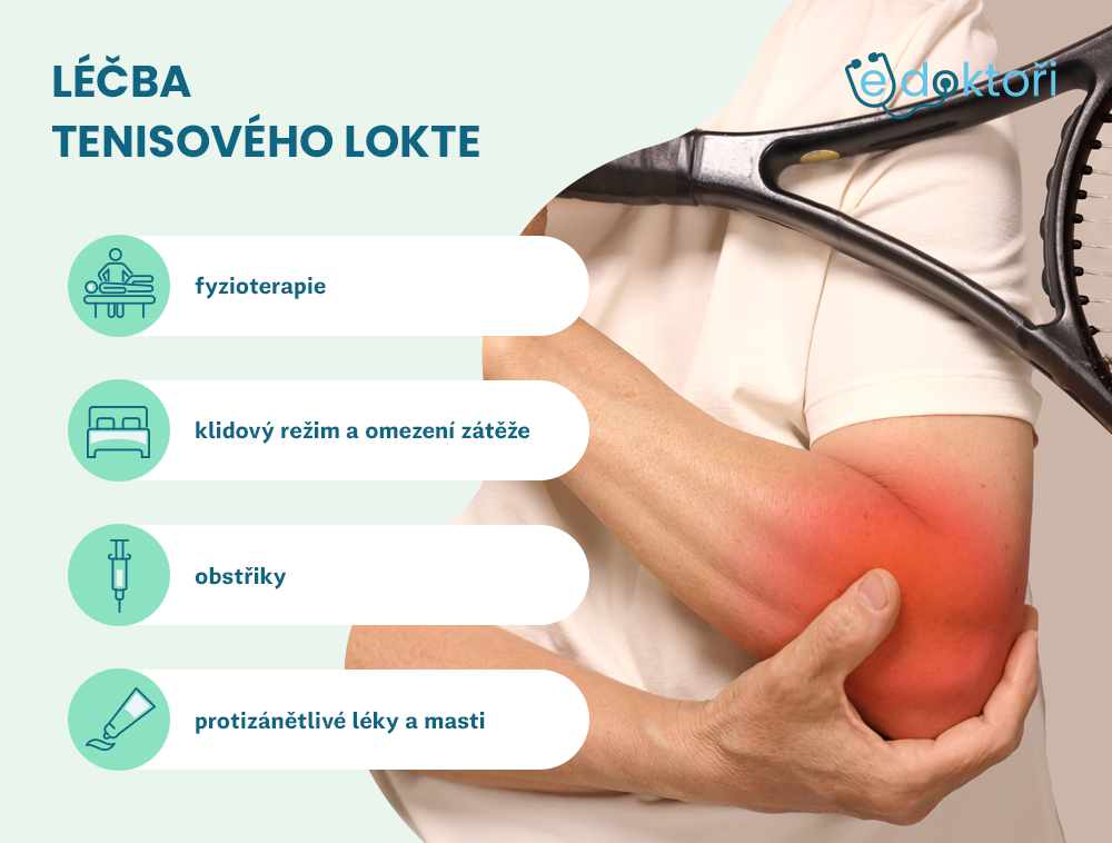 léčba tenisového lokte