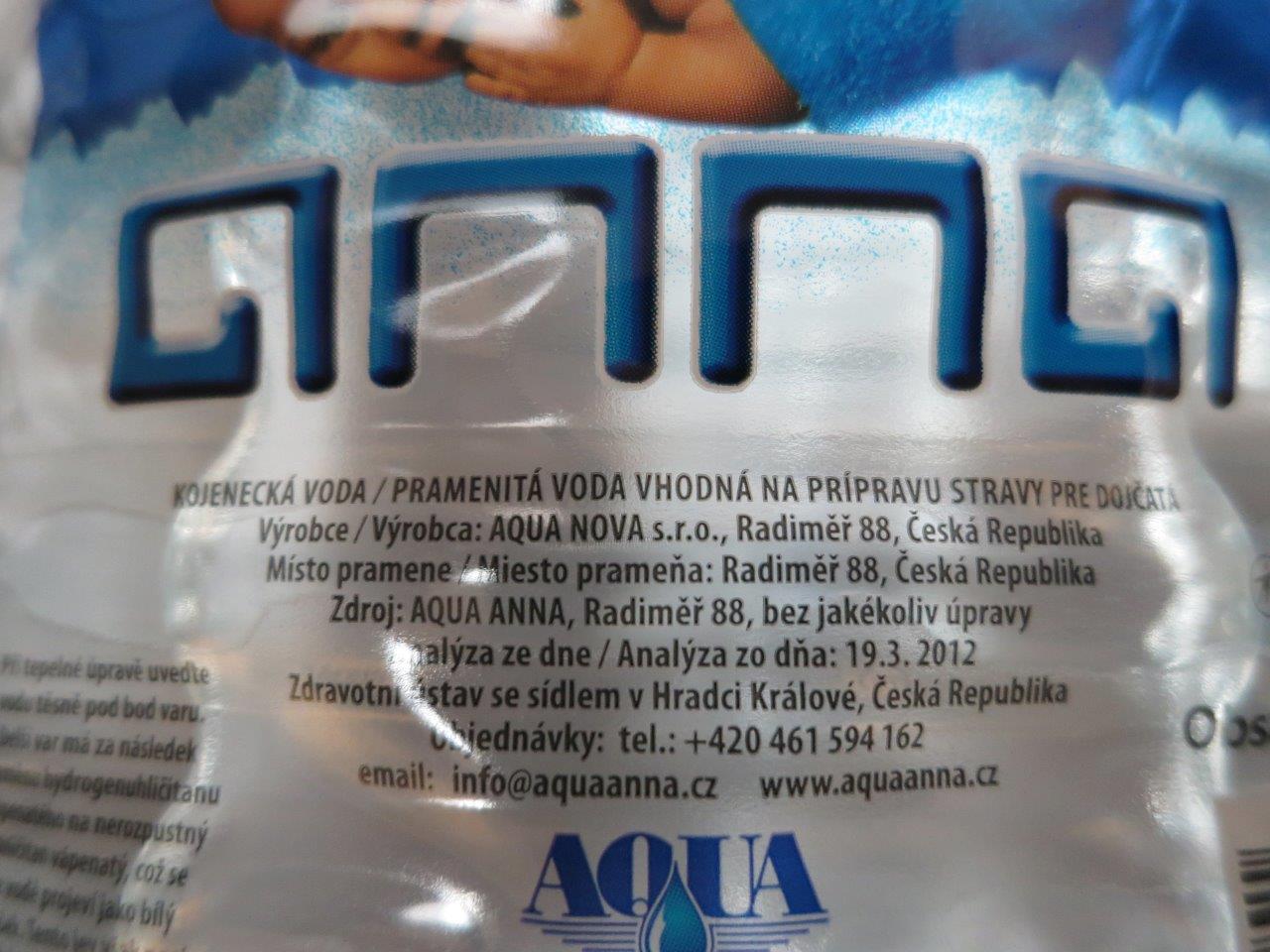 V Kauflandu nabízeli kojeneckou vodu s chlórem