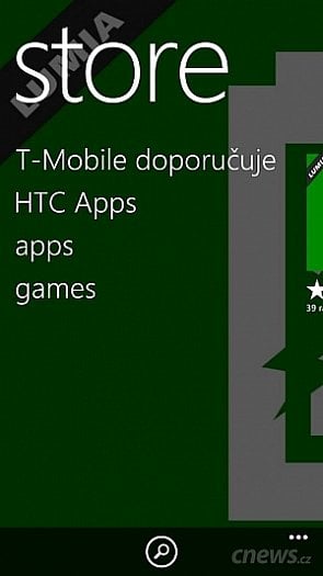 Ve Windows Phone Store najdete přes 200 000 aplikací