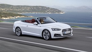 Náhledový obrázek - Nové Audi A5 a S5 Cabriolet vstupuje na český trh – intenzivní potěšení z jízdy s větrem ve vlasech