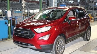 Náhledový obrázek - Ford dnes v Craiově zahájil výrobu nového kompaktního SUV EcoSport