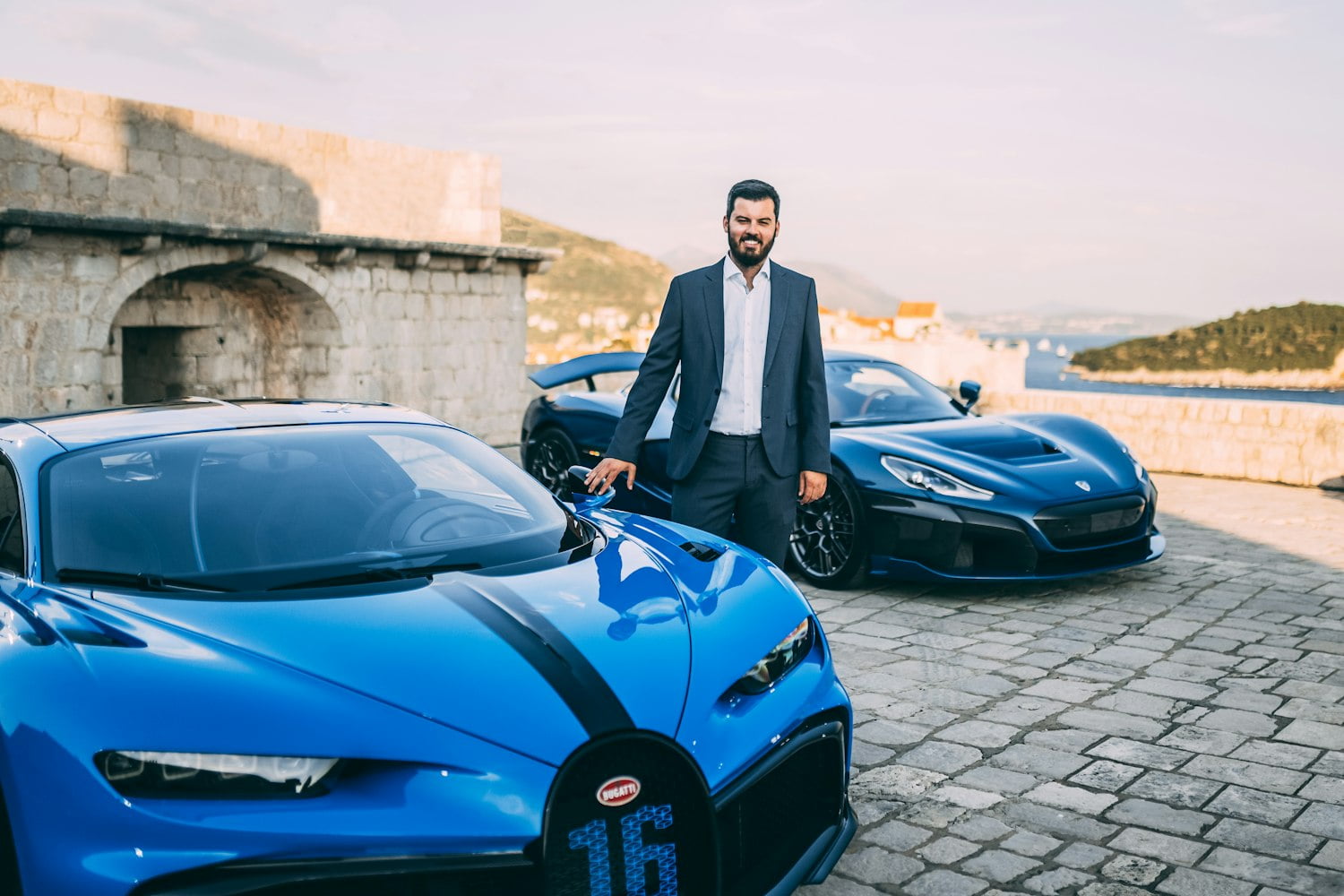 Generální ředitel automobilky Bugatti Mate Rimac