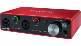 Focusrite Scarlett 4i4 3rd Generation