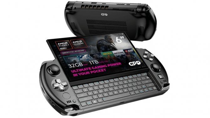 Ultimátní herní highend: GPD chystá zařízení s Ryzenem AI Max+ 300 alias „Strix Halo“