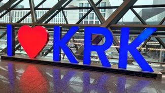 Letiště Krakow, Polsko. (09. 11. 2025)