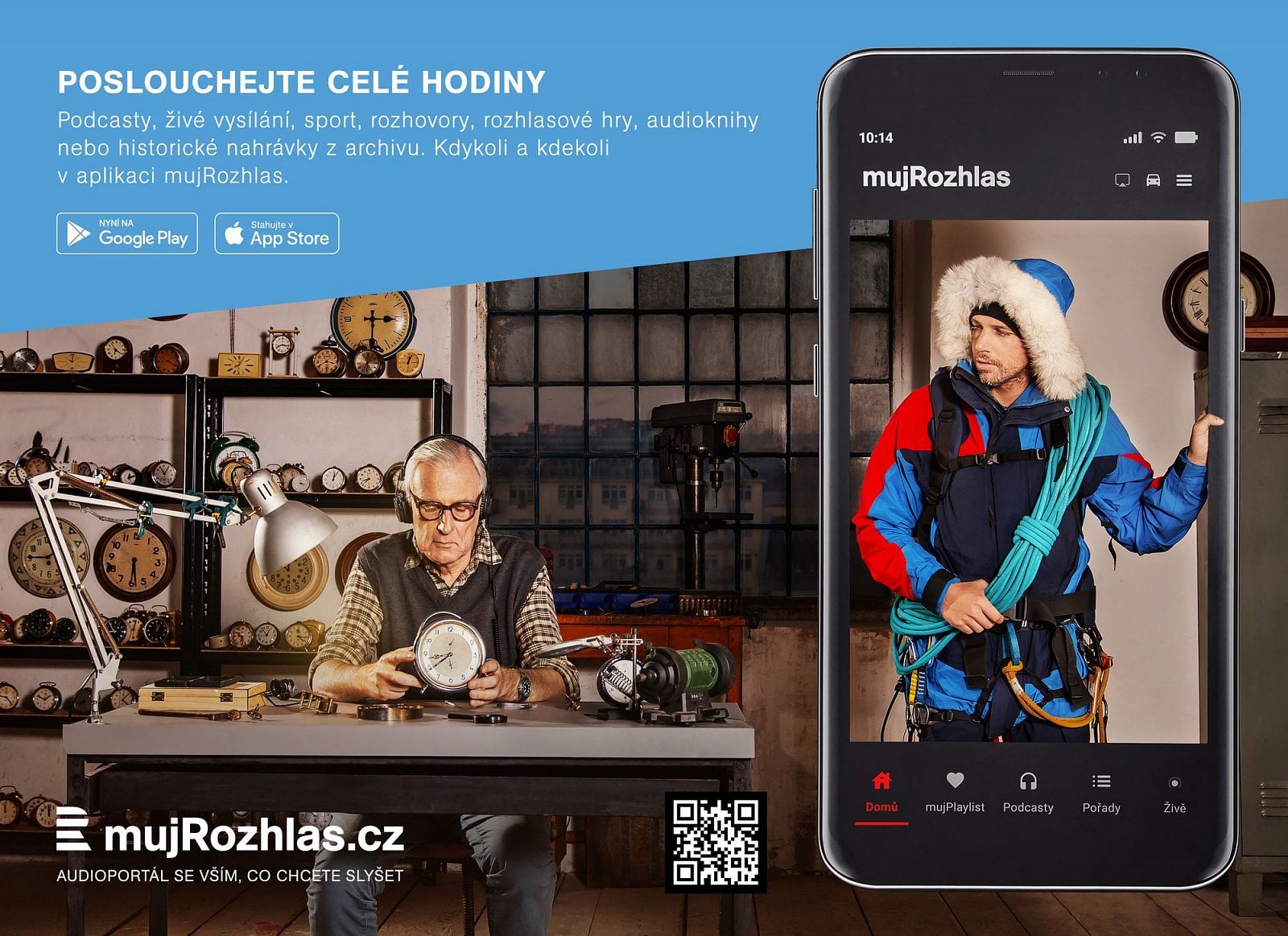 Marketingová kampaň mujRozhlas