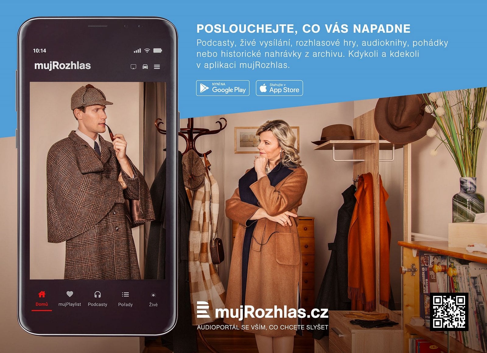 Marketingová kampaň mujRozhlas