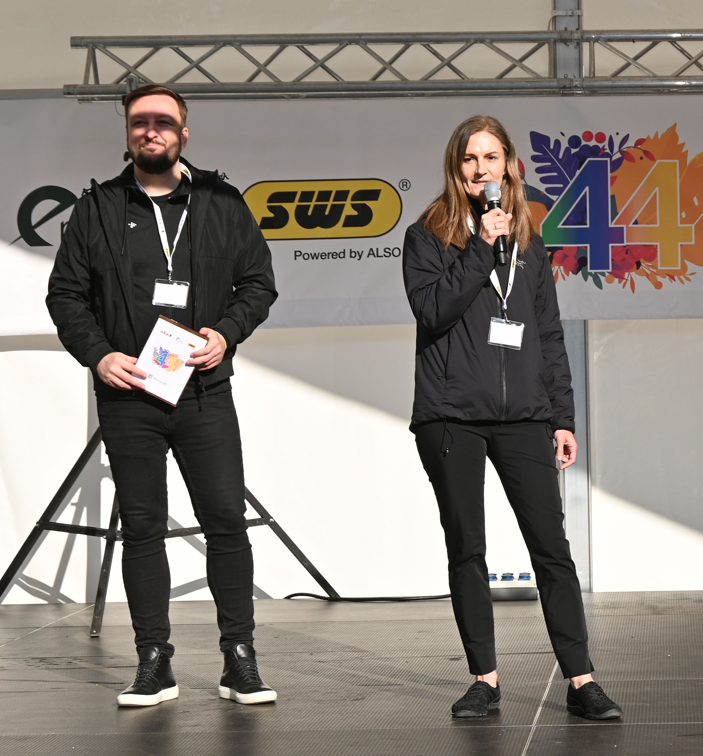 Obrazem: Podzimní Čejkovice s SWS & ALSO