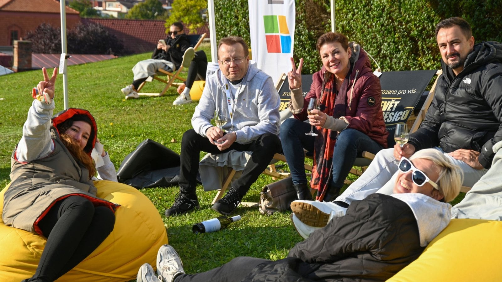 Obrazem: Podzimní Čejkovice s SWS & ALSO