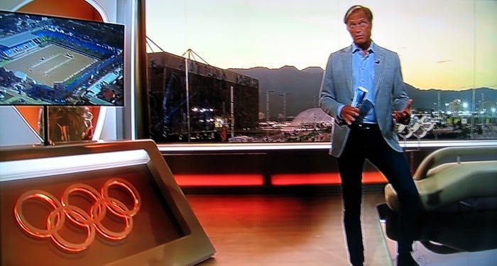 Olympiáda 2016 v televizi