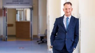 Lékař Tomáš Hucl vede Kliniku hepatogastroenterologie v pražském IKEM