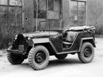 GAZ 67 stejně jako jeho předchůdce GAZ 64 byl té nejjednodušší konstrukce, kterou zrodila bezprostřední blízkost války