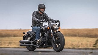 Náhledový obrázek - Test Indian Scout Bobber: Bobřík odvahy