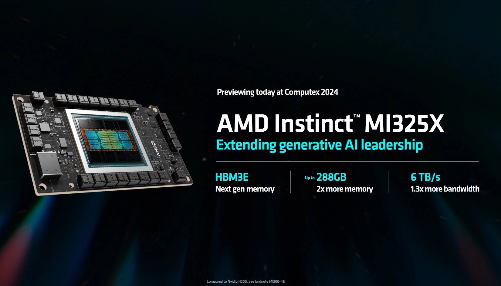 AMD Instinct MI325X