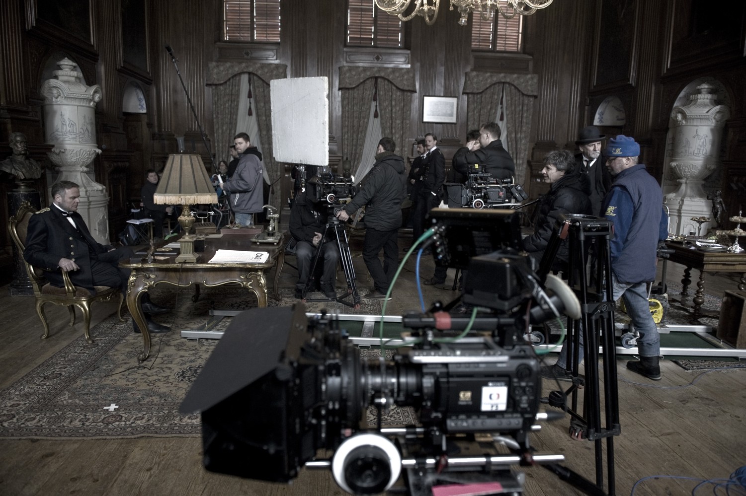 České století od 27. října na ČT 1 - Veliké bourání