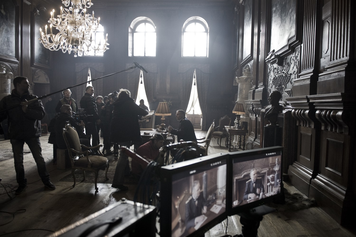 České století od 27. října na ČT 1 - Veliké bourání