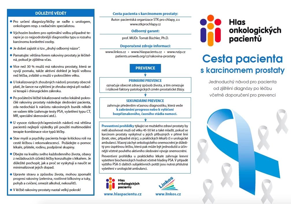 Cesty pacienta pomáhají orientovat se v léčbě i prevenci