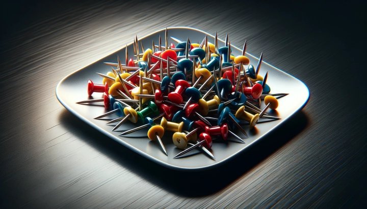 Pika je porucha příjmu potravy, při níž postižený pojídá předměty bez nutriční hodnoty, které nejsou považovány za jídlo, např. papír, ostré předměty, vlákna (látky, chomáčky vlasů, vlny), led, kov, kamínky, hlínu a podobně.