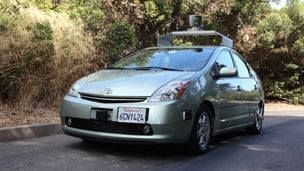 Google Car AI